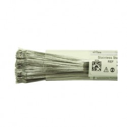 Ligaduras Metal Largas 009" 1000u